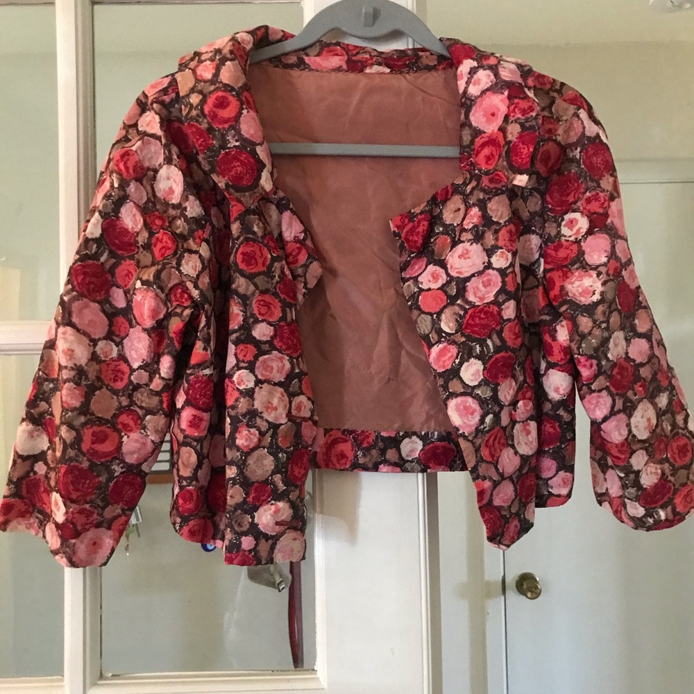 Vintage Tea Coat